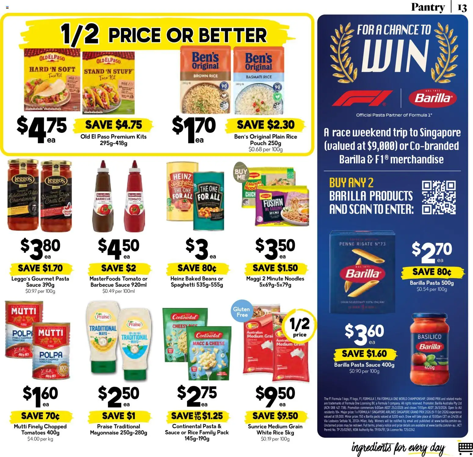 Drakes catalogue - valid from 04.03.2026 | Page: 14 | Products: Tomatoes, Noodles, Mayonnaise, Sauce