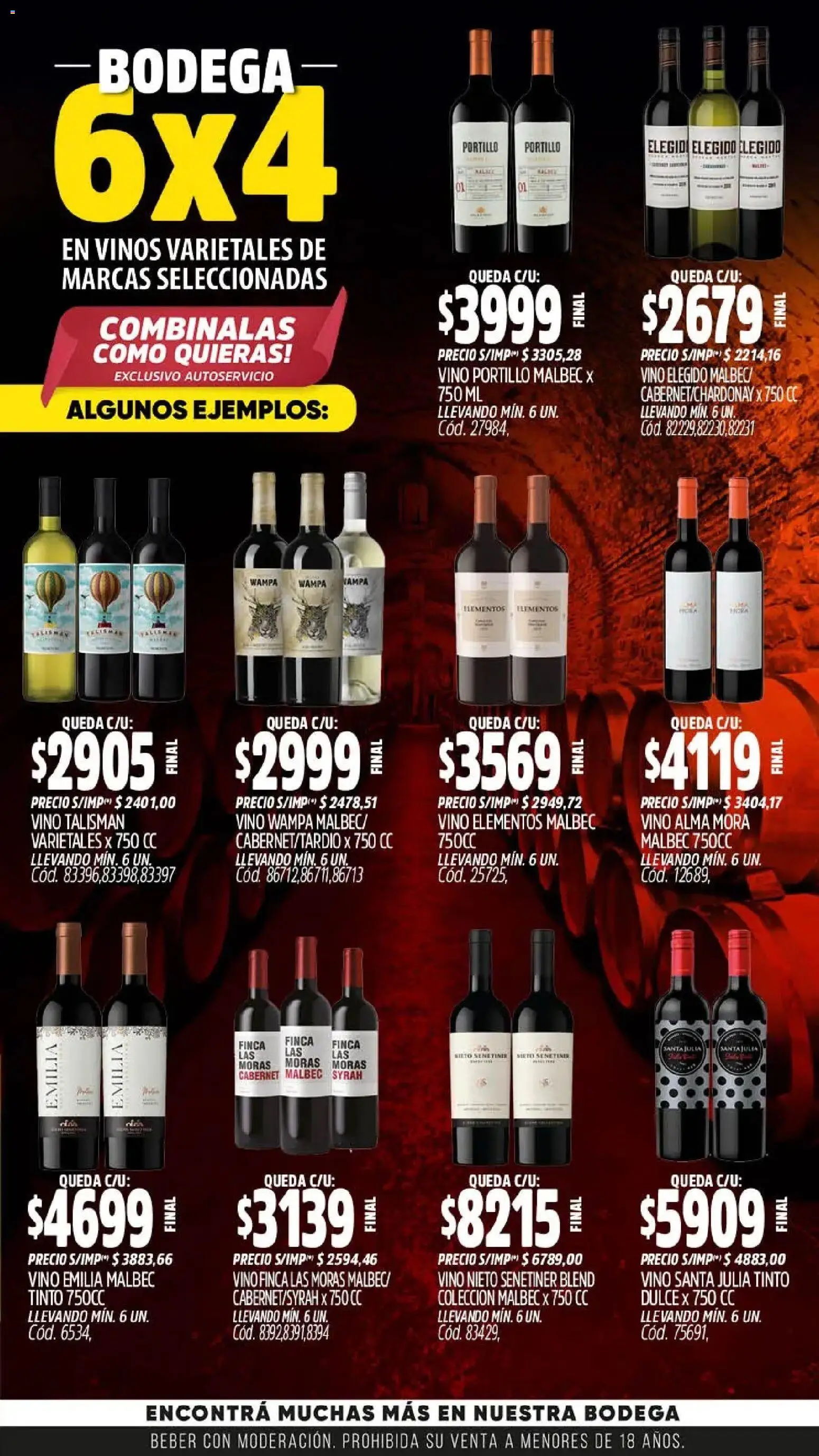 Yaguar - Oferta Semanal Misiones │ válido desde el 23.02.2026 | Página: 3 | Productos: Vino