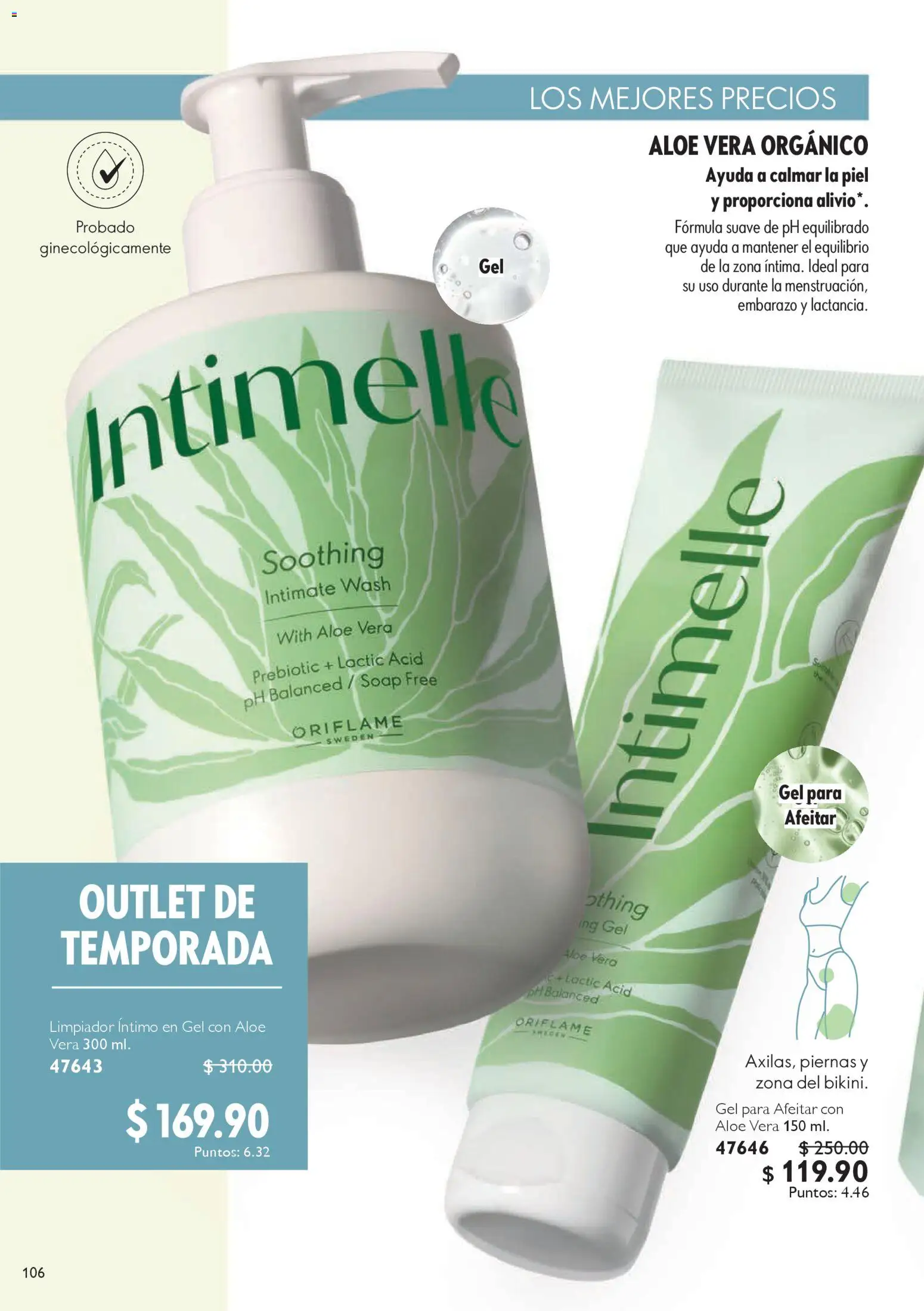 Nuevas ofertas de Oriflame válidas en toda la República Mexicana desde el 27.12.2025. ¡Encuentra las mejores ofertas en Oriflame campaña 1 2026! | Página: 106 | Productos: Limpiador