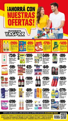 Vista previa Yaguar - Oferta Semanal Trelew válido desde el 02.03.2026