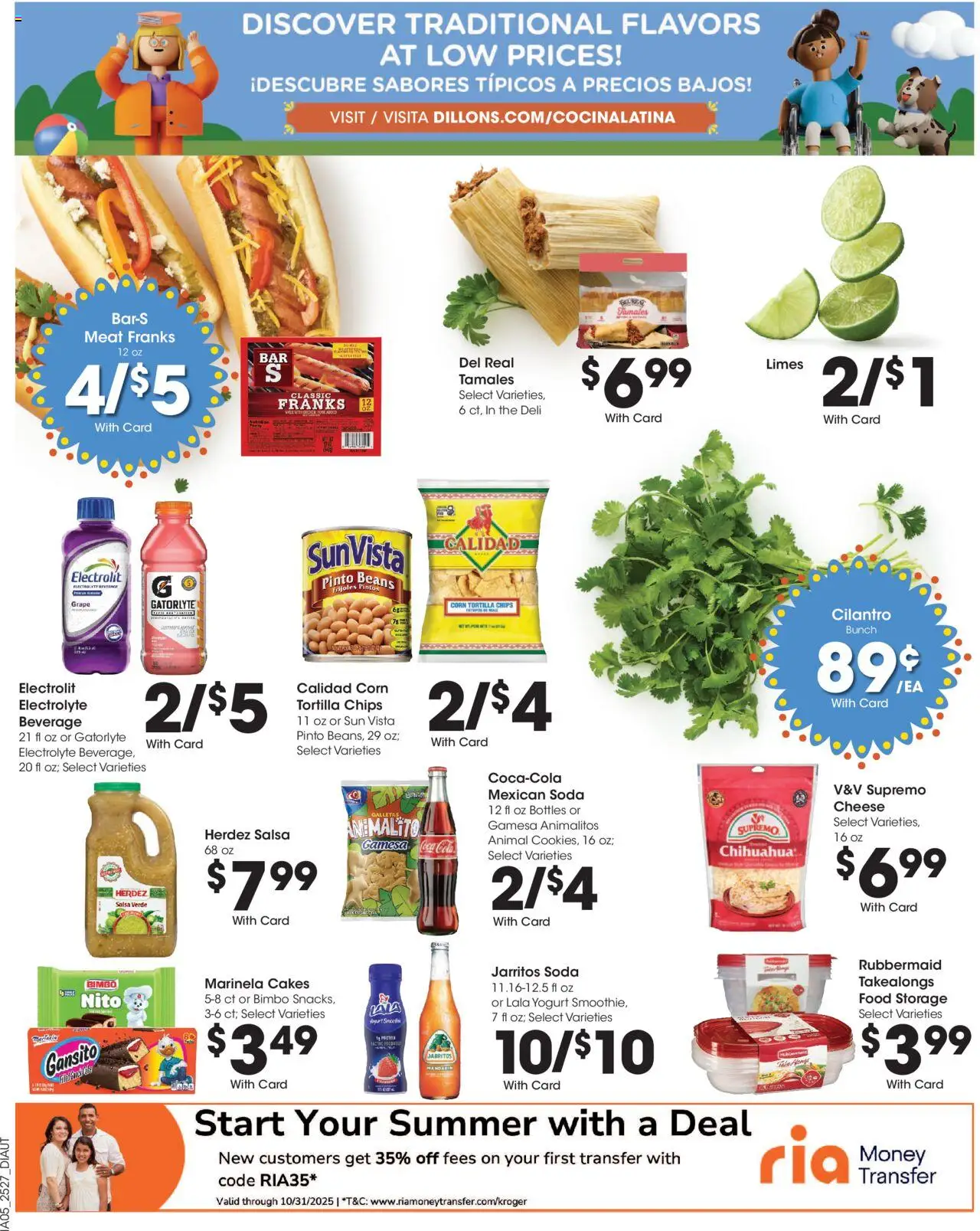 Dillons Weekly Ad - valid from 06.08.2025 | Page: 12 | Products: Corn, Cheese, Yogurt, Chips