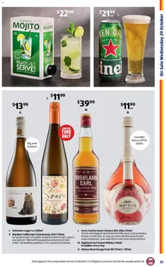 Preview of Catalogue Aldi - valid from 29.10.2025 | Page: 31