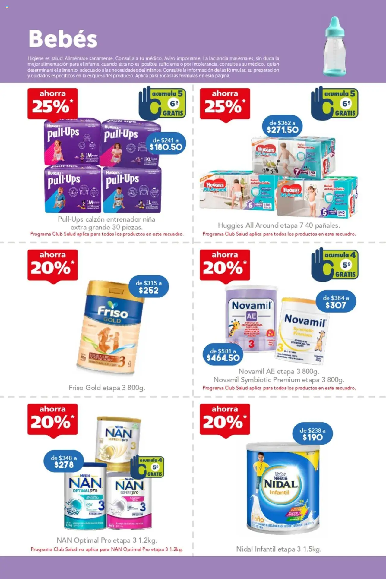 Nuevas ofertas de Farmacia San Pablo válidas en toda la República Mexicana desde el 17.08.2025. ¡Encuentra las mejores ofertas en Farmacia San Pablo - Catálogo Regreso a Clases! | Página: 13 | Productos: Calzón