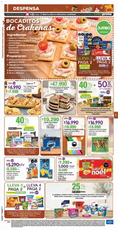 Jumbo - Catálogo -  Vista previa de la revista de la tienda Jumbo valido desde el 16.01.2026 | Página: 5