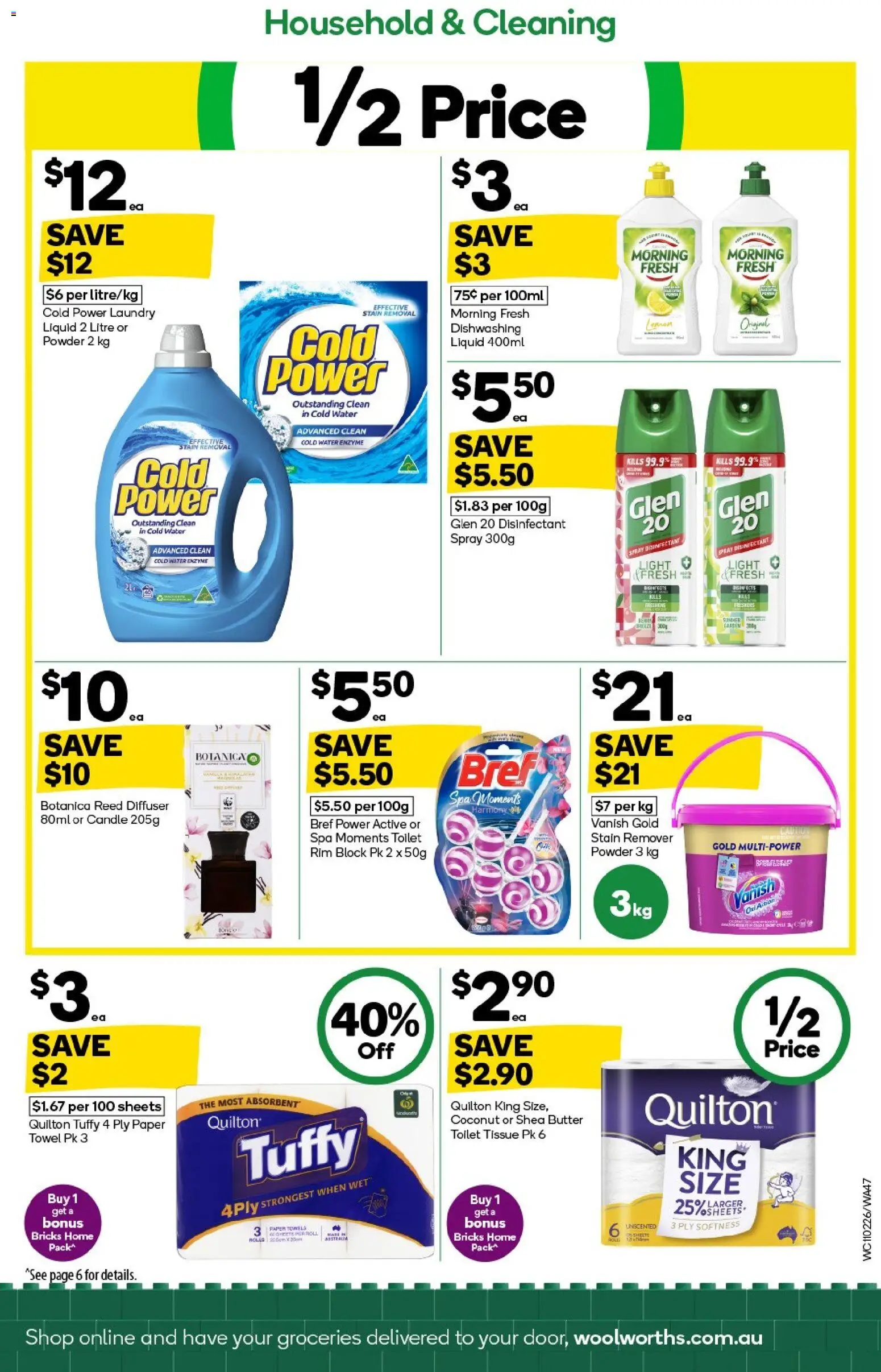 Woolworths catalogue - valid from 11.02.2026 | Page: 47