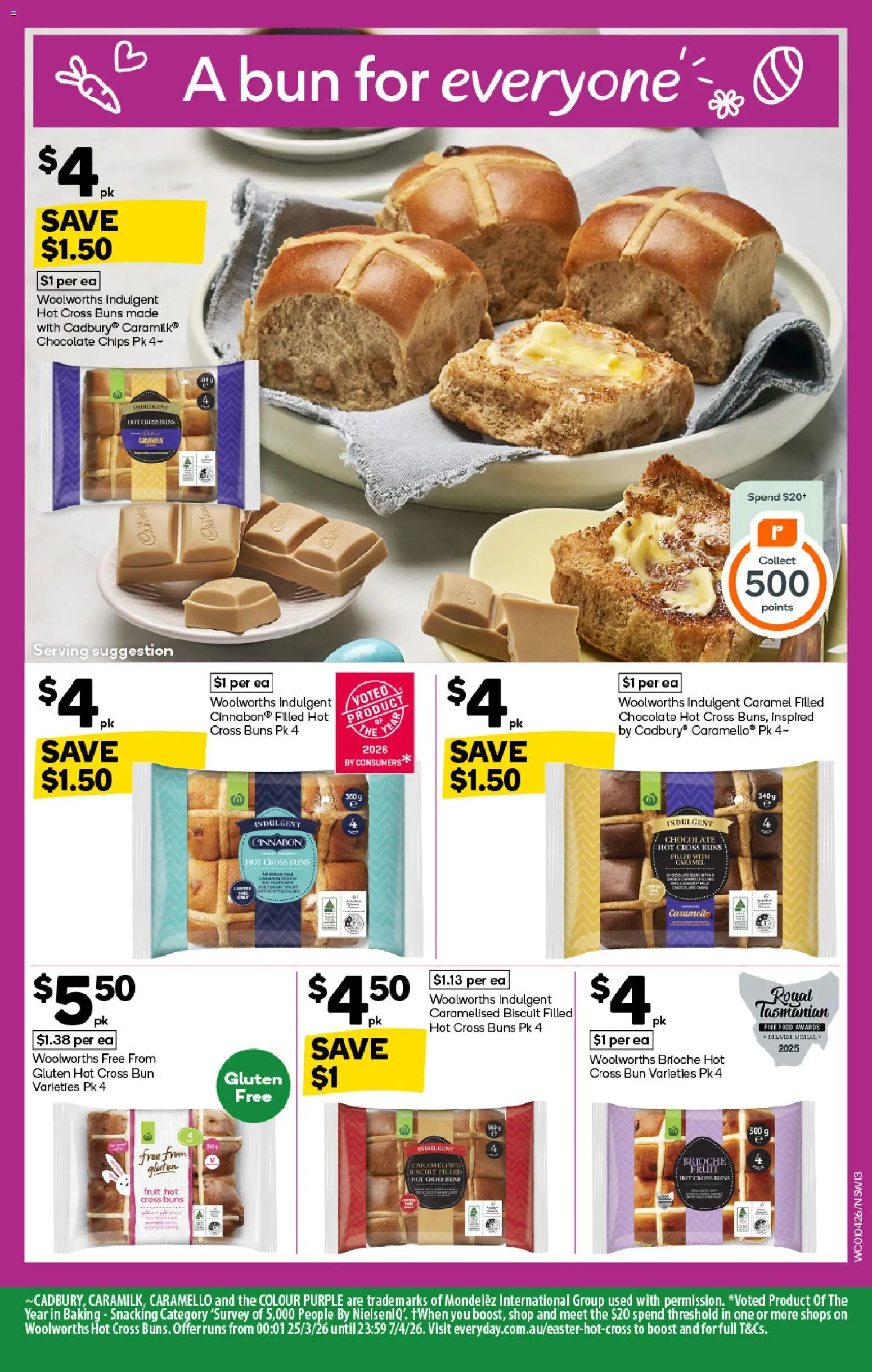 Woolworths catalogue - valid from 01.04.2026 | Page: 13 | Products: Chocolate, Chips