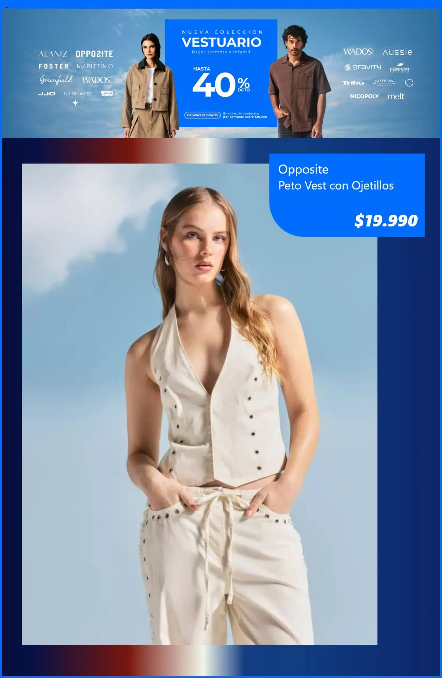 Paris ofertas  │ válido desde el 24.02.2026 | Página: 2 | Productos: Peto, Sobre