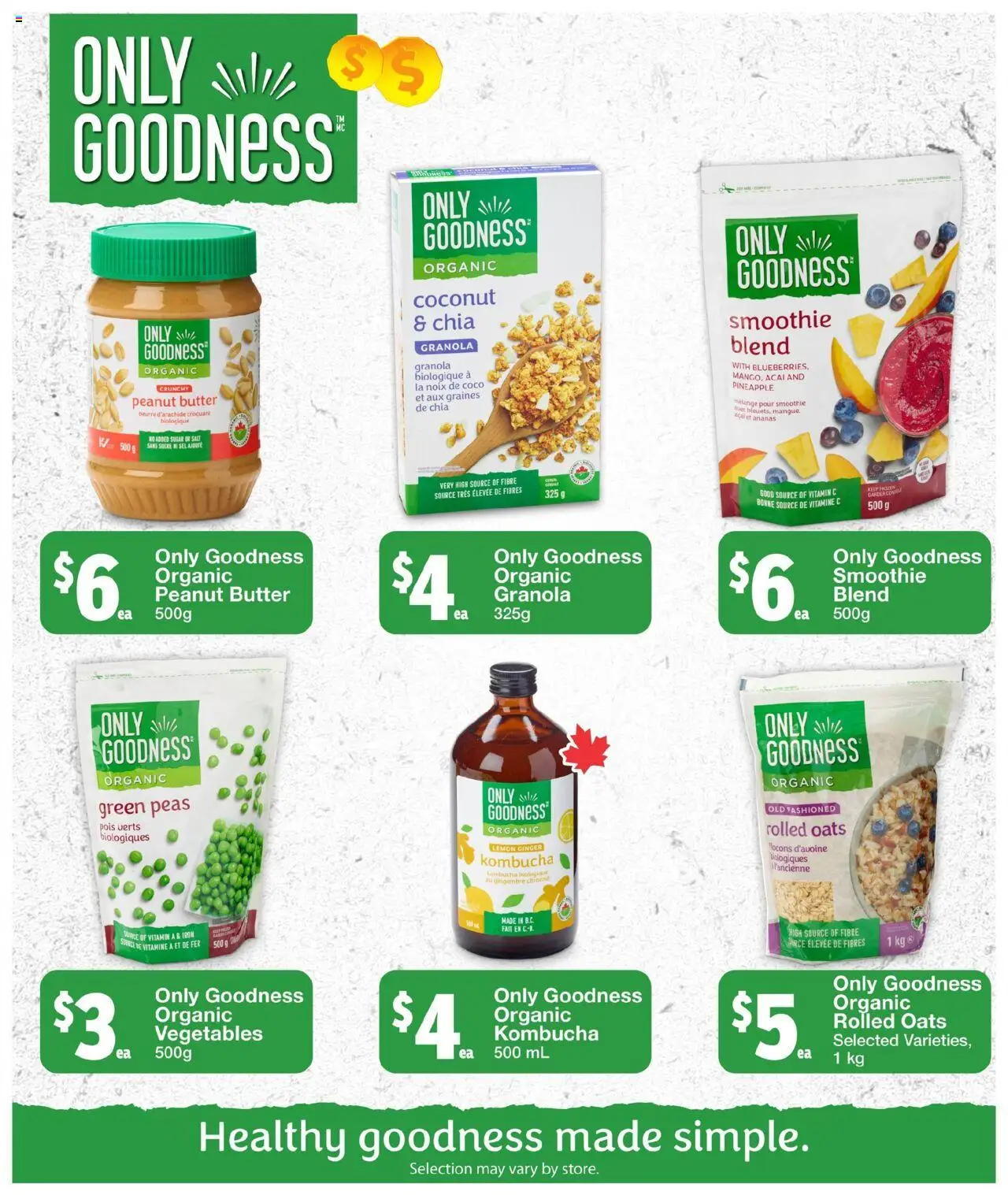Quality Foods flyer valid from 14.08.2025 | Page: 12 | Products: Pineapple, Iron, Butter