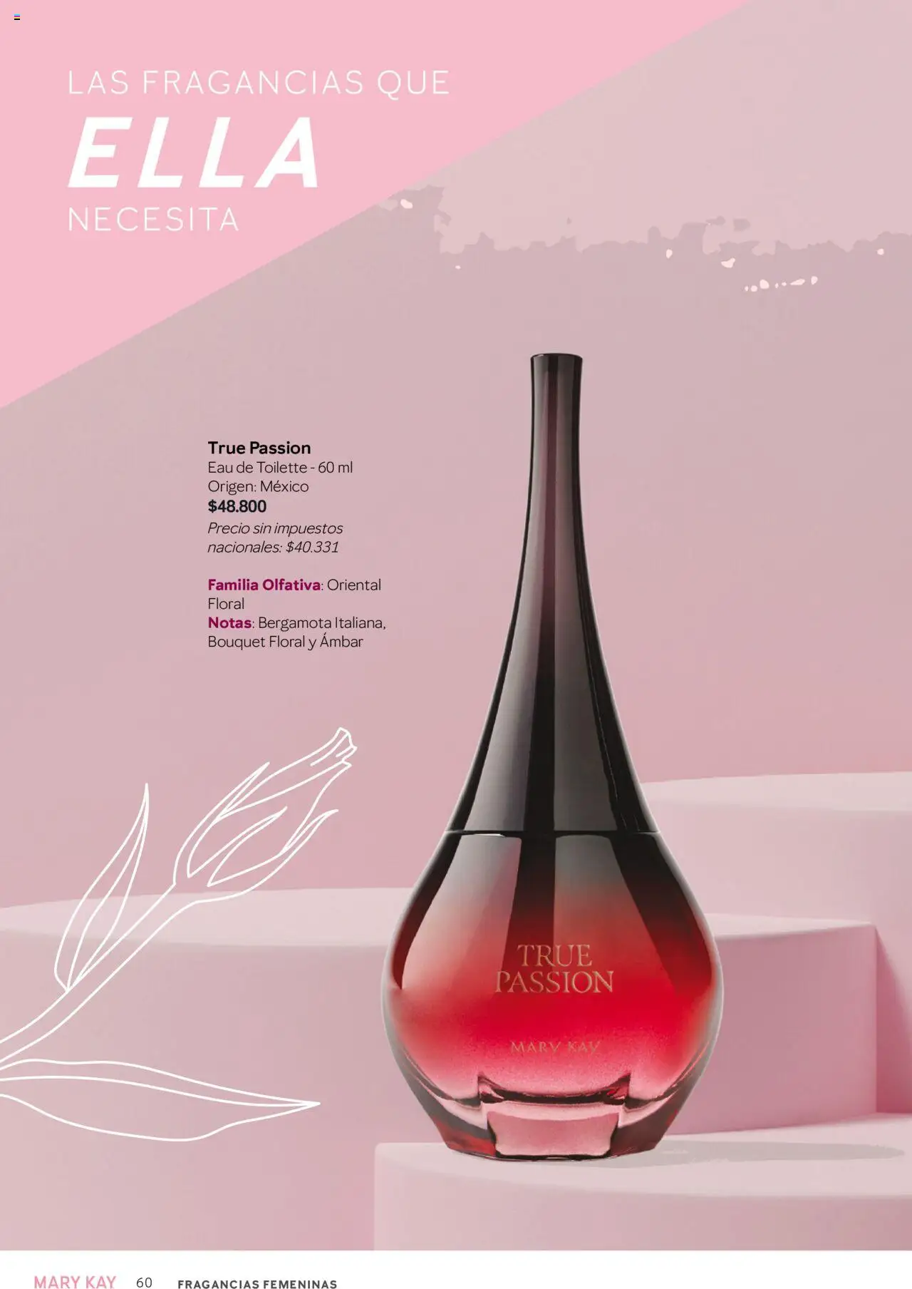 Mary Kay catálogo Invierno │ válido desde el 01.07.2025 | Página: 60 | Productos: Eau de toilette