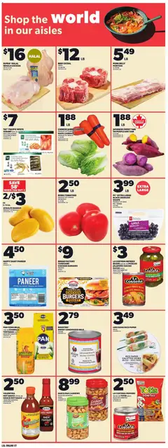 Preview of Loblaws weekly flyer / circulaire from shop Loblaws valid from 16.04.2026 | Page: 15