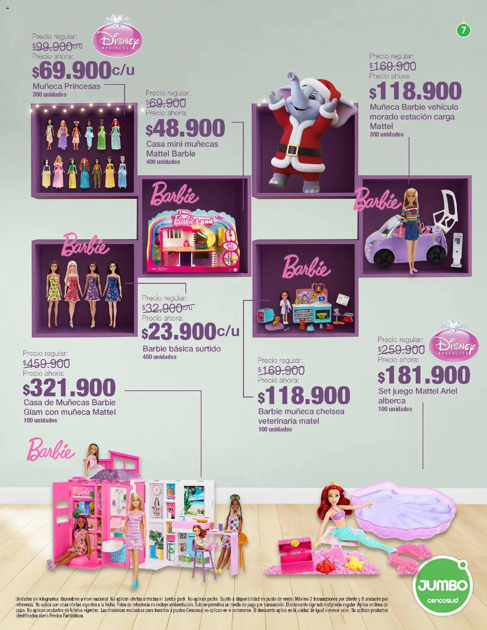 Jumbo revista - valida desde el 04.12.2025 | Página: 7 | Productos: Juego, Sobre