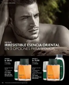 Vista previa de folleto Ésika - Campaña 15 de la Ésika válido desde 12.09.2025 | Página: 146 | Productos: Desodorante