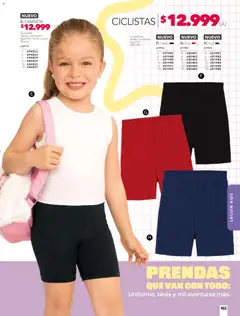 Pacifika - Campaña 02 / 2026 -  Vista previa de la revista de la tienda Pacifika valido desde el 01.02.2026 | Página: 163 | Productos: Algodón, Camiseta, Tenis