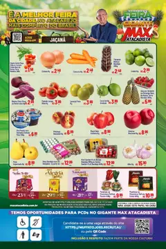 Max Atacadista - Ofertas Feira - Pré-Visualização do folheto da loja Max Atacadista, válido de 16.12.2025