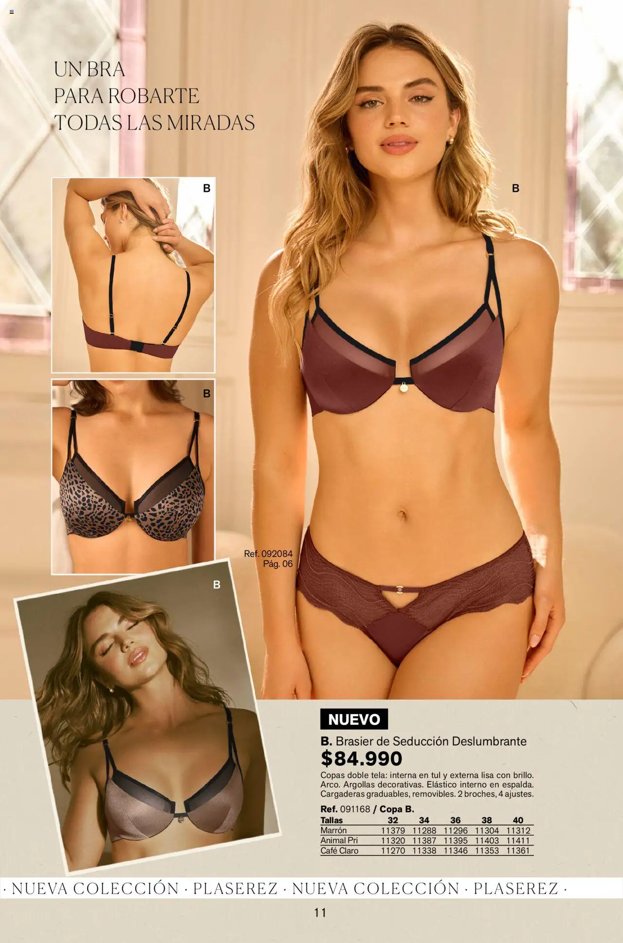 Leonisa revista - valida desde el 12.09.2025 | Página: 11 | Productos: Brasier, Café
