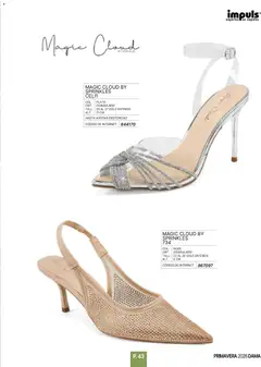Vista previa de Impuls catálogo Primavera, nuevo folleto de la tienda, válido en México a partir del 01.01.2026 | Página: 45 | Productos: Zapatos
