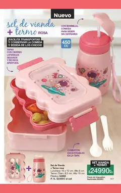 Vista previa Gigot - CAMPAÑA 03 válido desde el 01.03.2026 | Página: 123 | Productos: Termo, Vianda