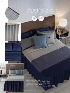 Vista previa de Vianney catálogo Tu hogar, nuestra pasión, nuevo folleto de la tienda, válido en México a partir del 06.03.2026 | Página: 90 | Productos: Funda, Funda de almohada, Sabanas, Cortinas