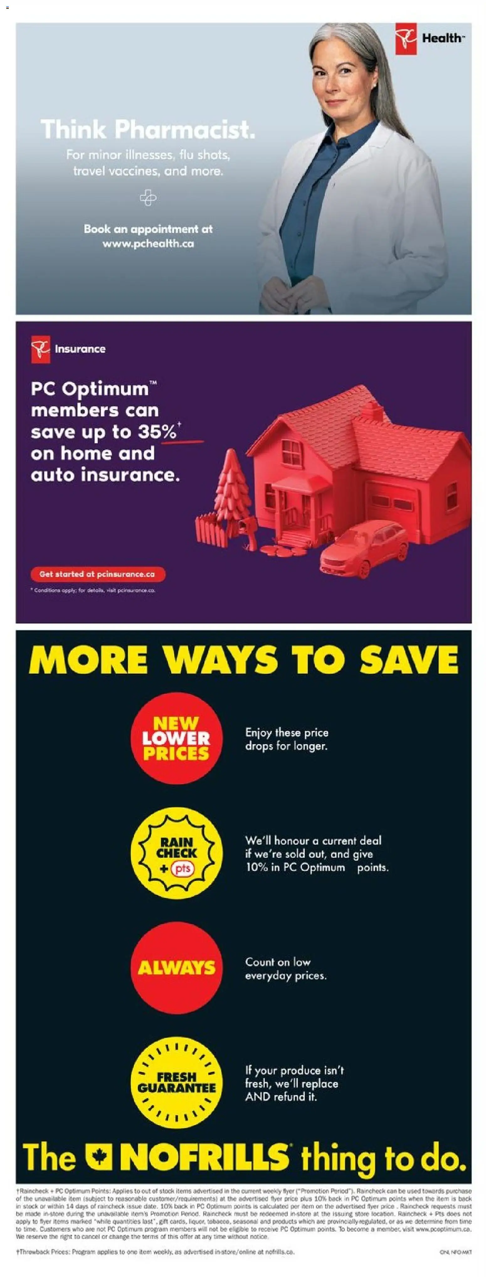 No Frills flyer valid from 20.11.2025 | Page: 18 | Products: PC