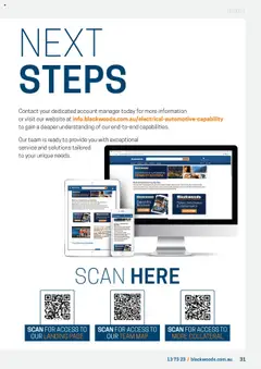 Preview of Black Woods  Electrical & Automotive Capability Statement  - valid from 08.08.2023 | Page: 31