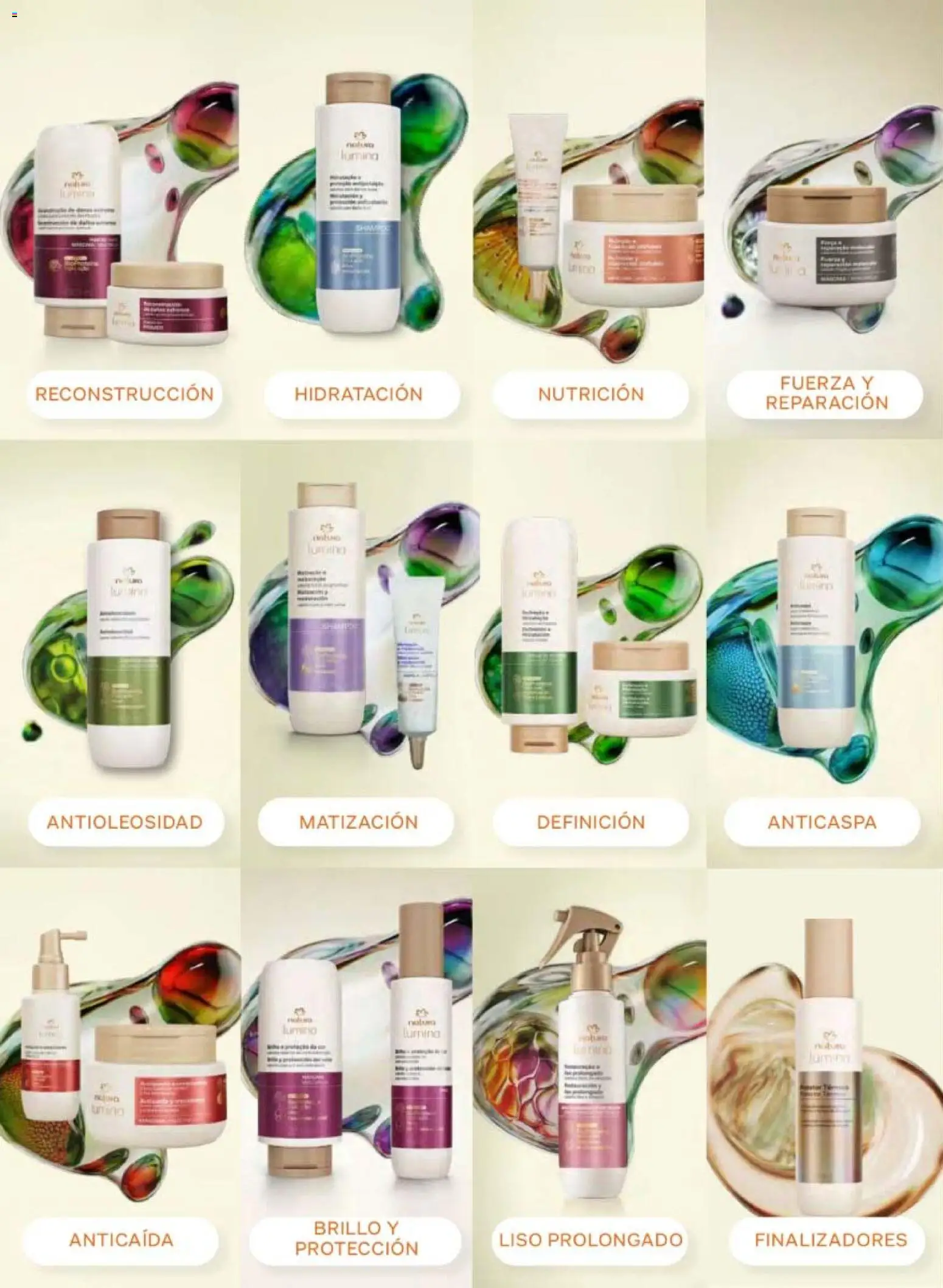 Nuevas ofertas de Natura válidas en toda la República Mexicana desde el 24.04.2026. ¡Encuentra las mejores ofertas en Natura campaña 7 2026! | Página: 130 | Productos: Brillo