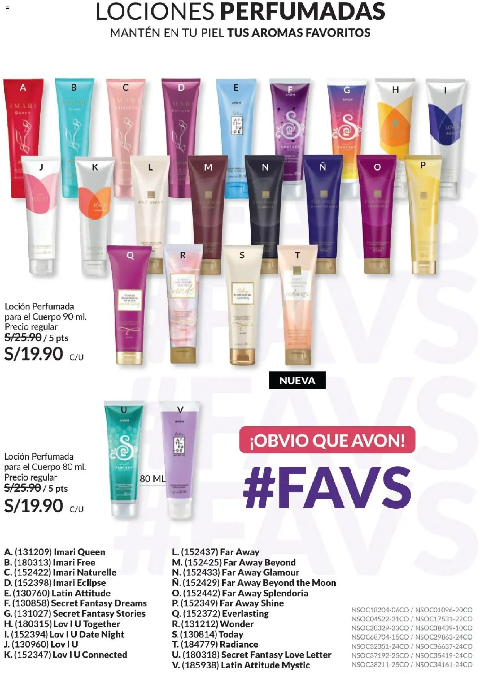 Catálogo Avon válido desde 01.02.2026 | Página: 113