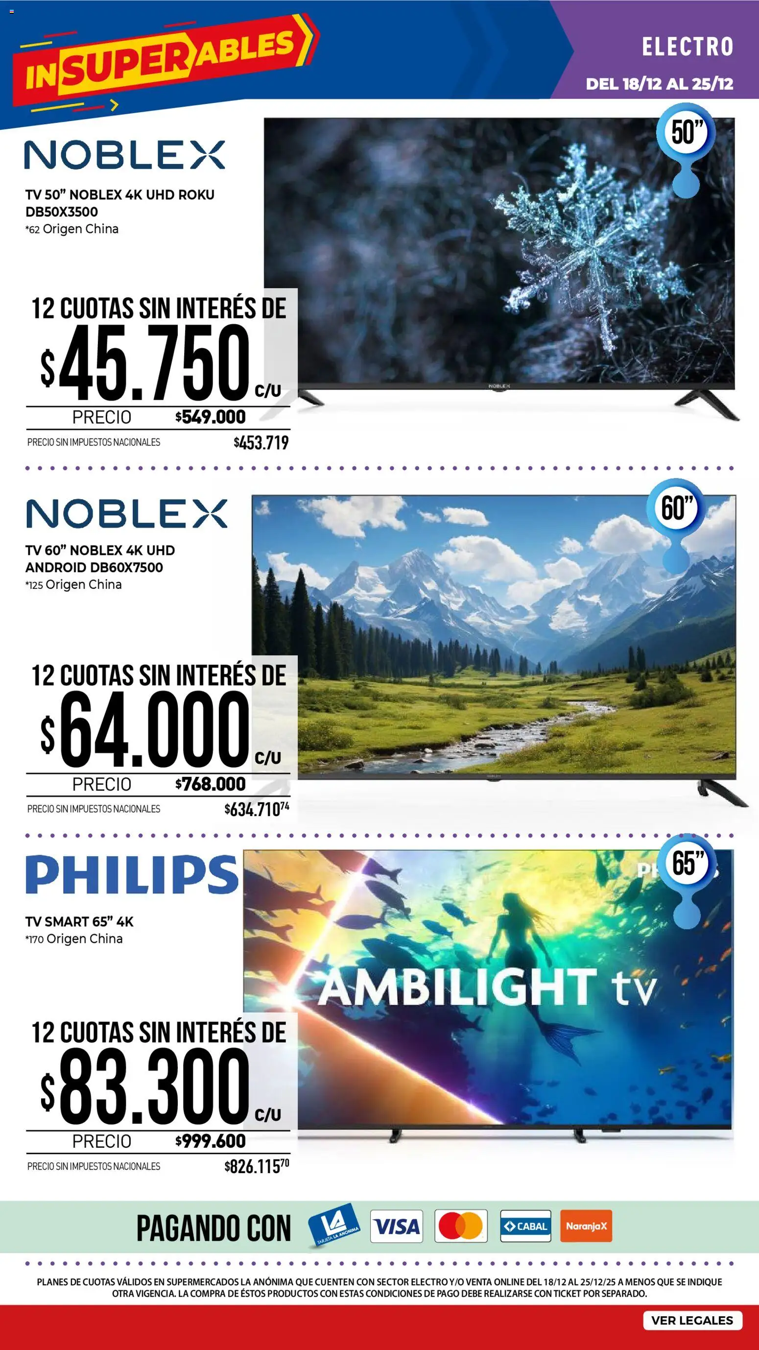 La Anonima Insuperables │ válido desde el 18.12.2025 | Página: 39