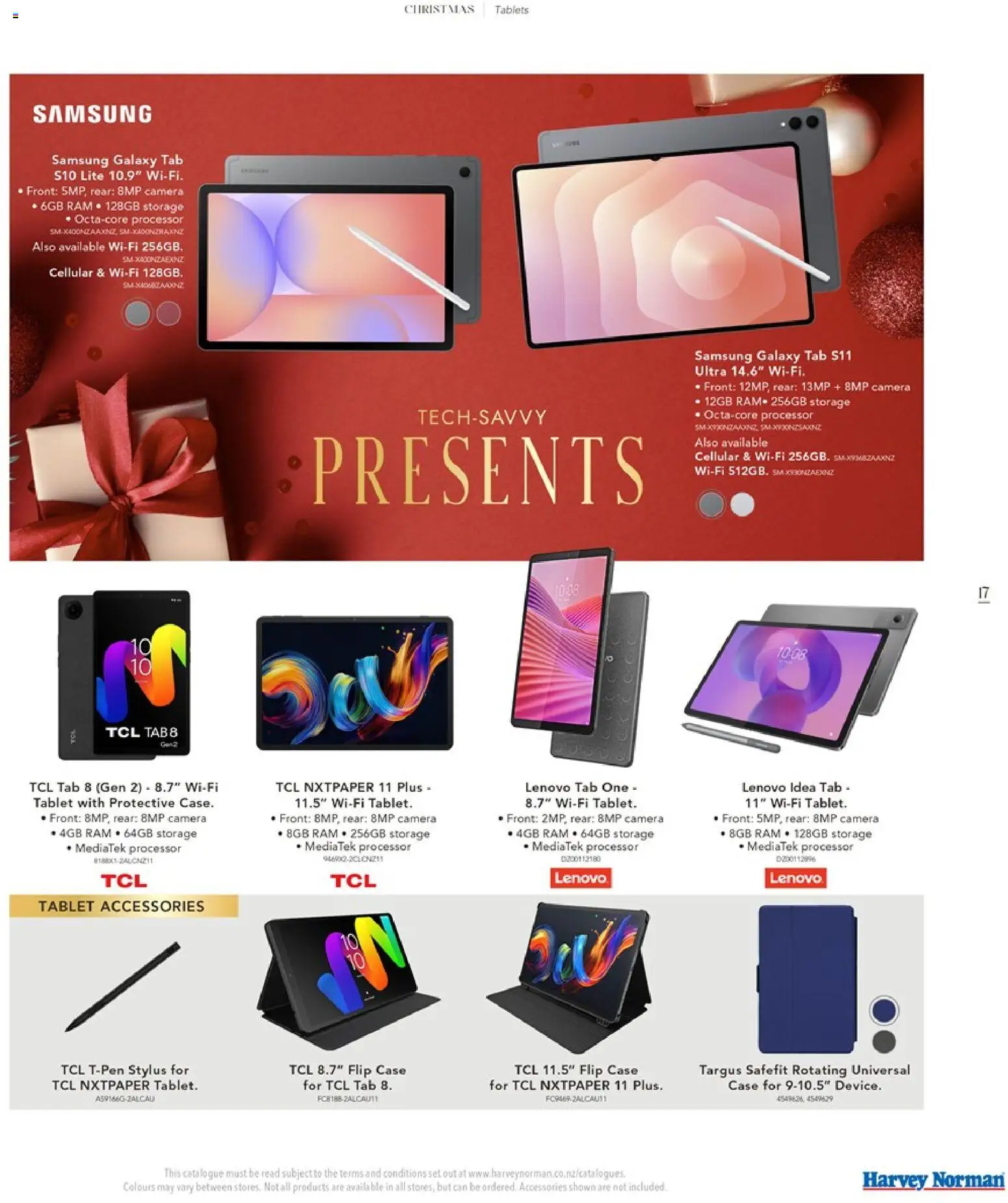Harvey Norman catalogue from 05.11.2025 | Page: 17