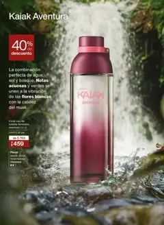Vista previa de Natura campaña 3 2026, nuevo folleto de la tienda, válido en México a partir del 30.01.2026 | Página: 27 | Productos: Eau de toilette