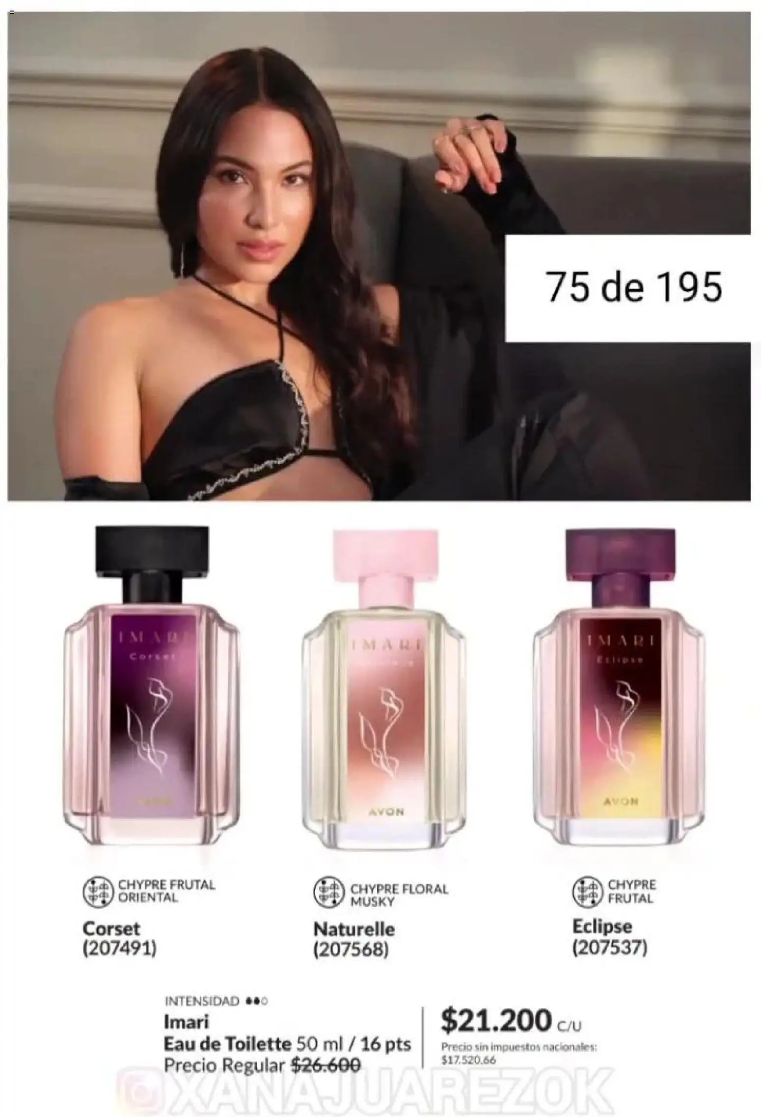 Catálogo AVON Campaña 1/2026 │ válido desde el 01.01.2026 | Página: 67 | Productos: Eau de toilette