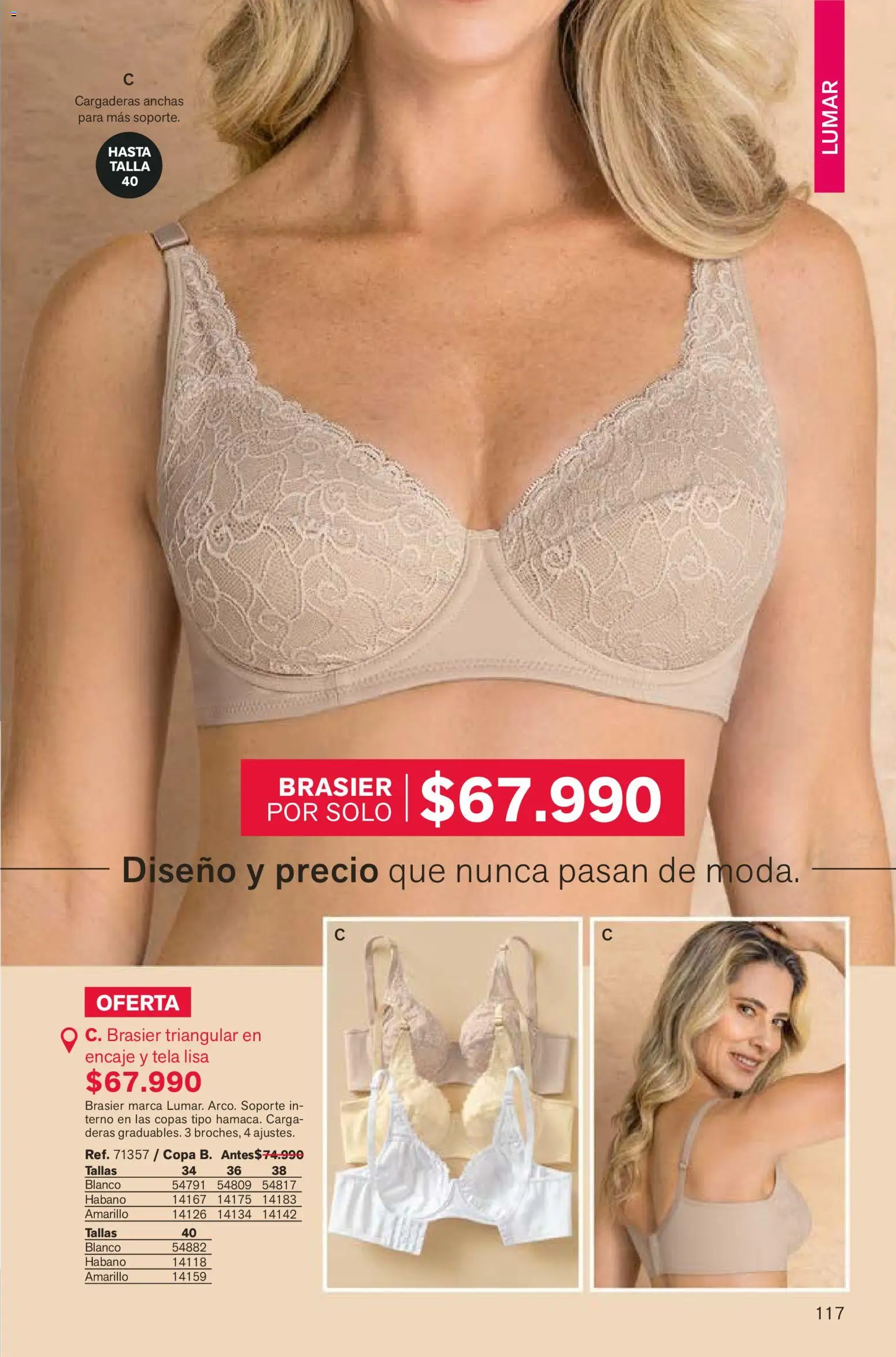 Leonisa revista - valida desde el 07.12.2025 | Página: 117 | Productos: Brasier