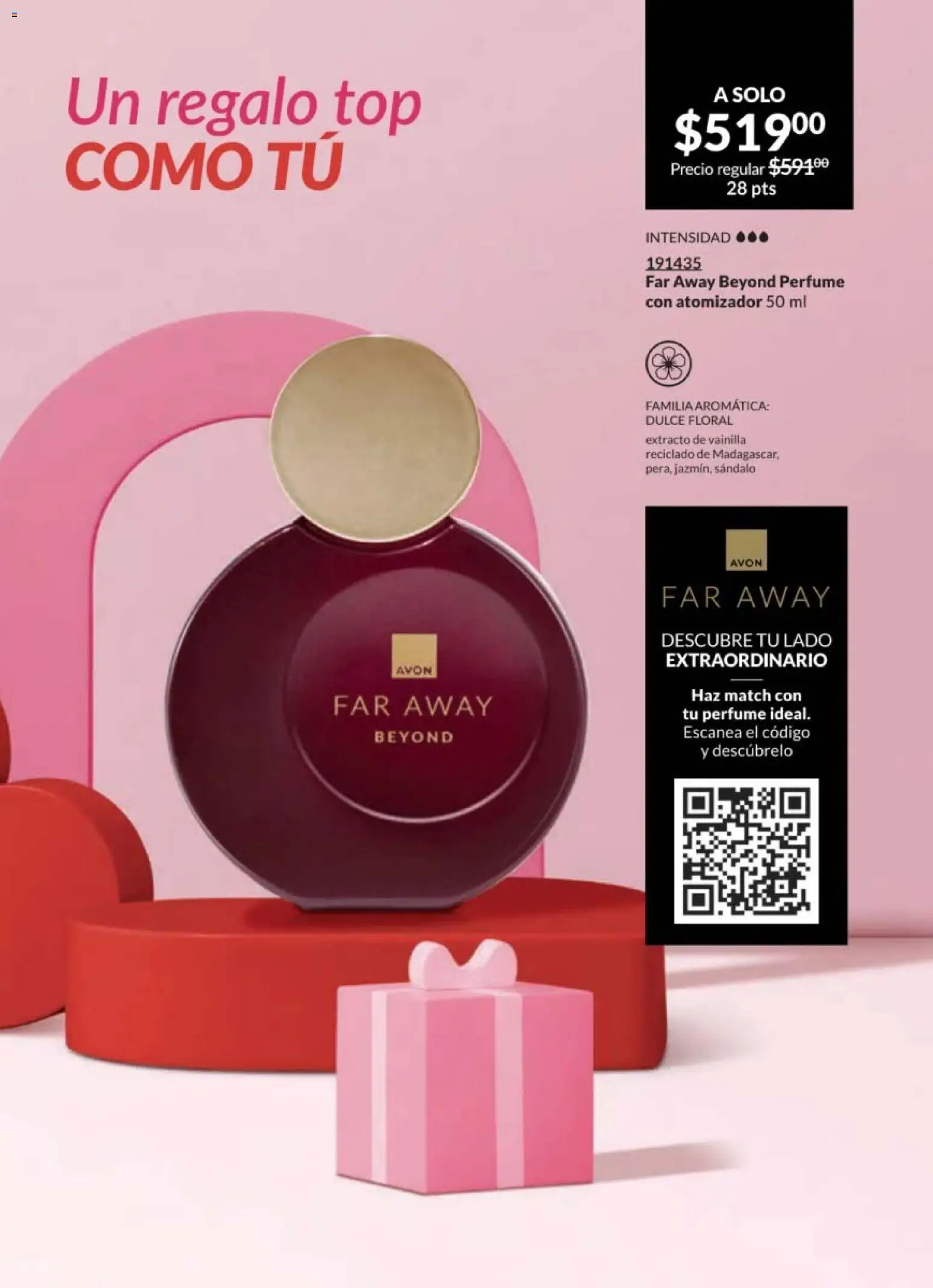 Nuevas ofertas de AVON válidas en toda la República Mexicana desde el 10.01.2026. ¡Encuentra las mejores ofertas en AVON campaña 2 2026! | Página: 11 | Productos: Top, Perfume