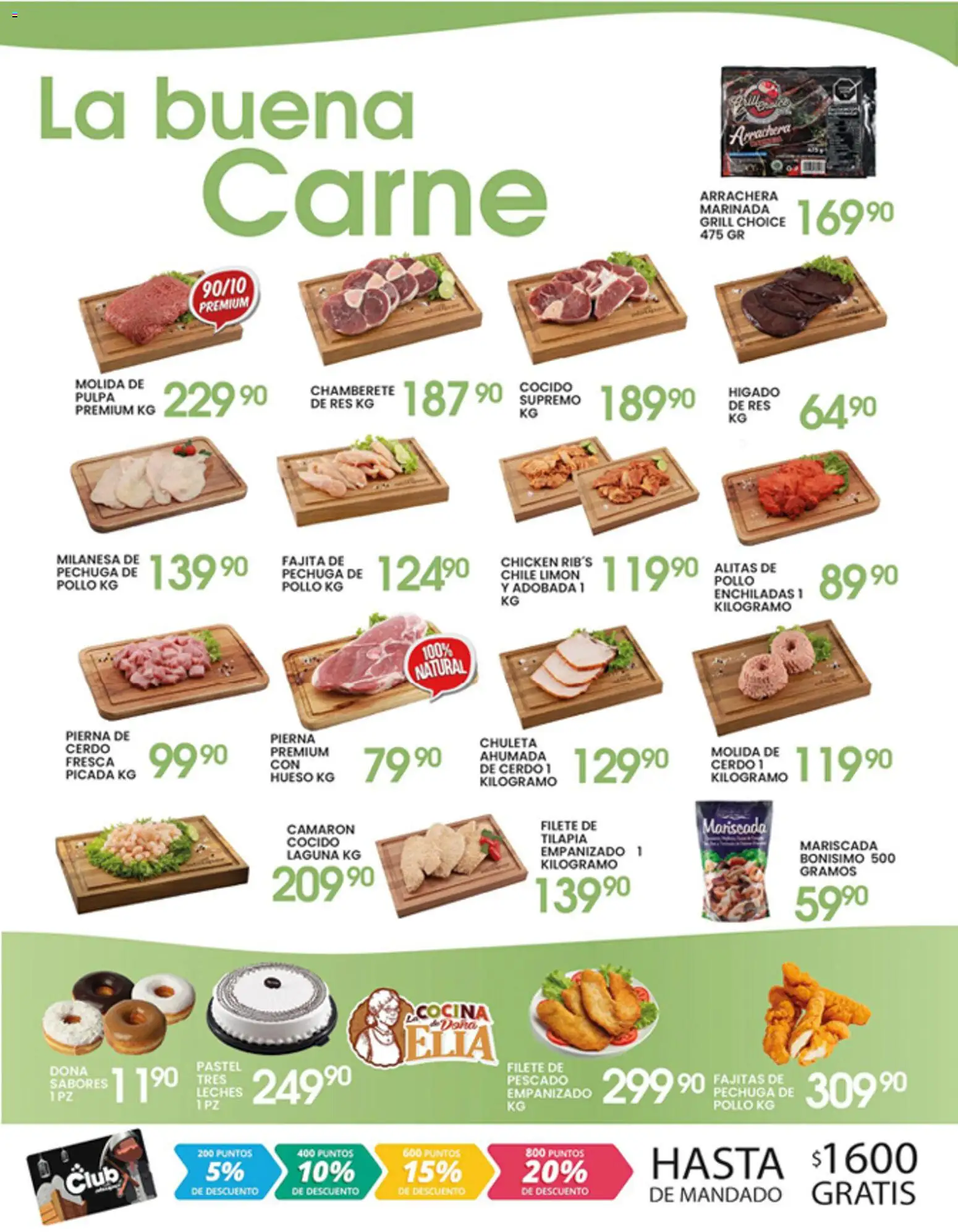 Nuevas ofertas de Alsuper válidas en toda la República Mexicana desde el 14.04.2026. ¡Encuentra las mejores ofertas en Alsuper folleto Zacatecas! | Página: 2 | Productos: Pollo, Milanesa, Pastel, Cerdo