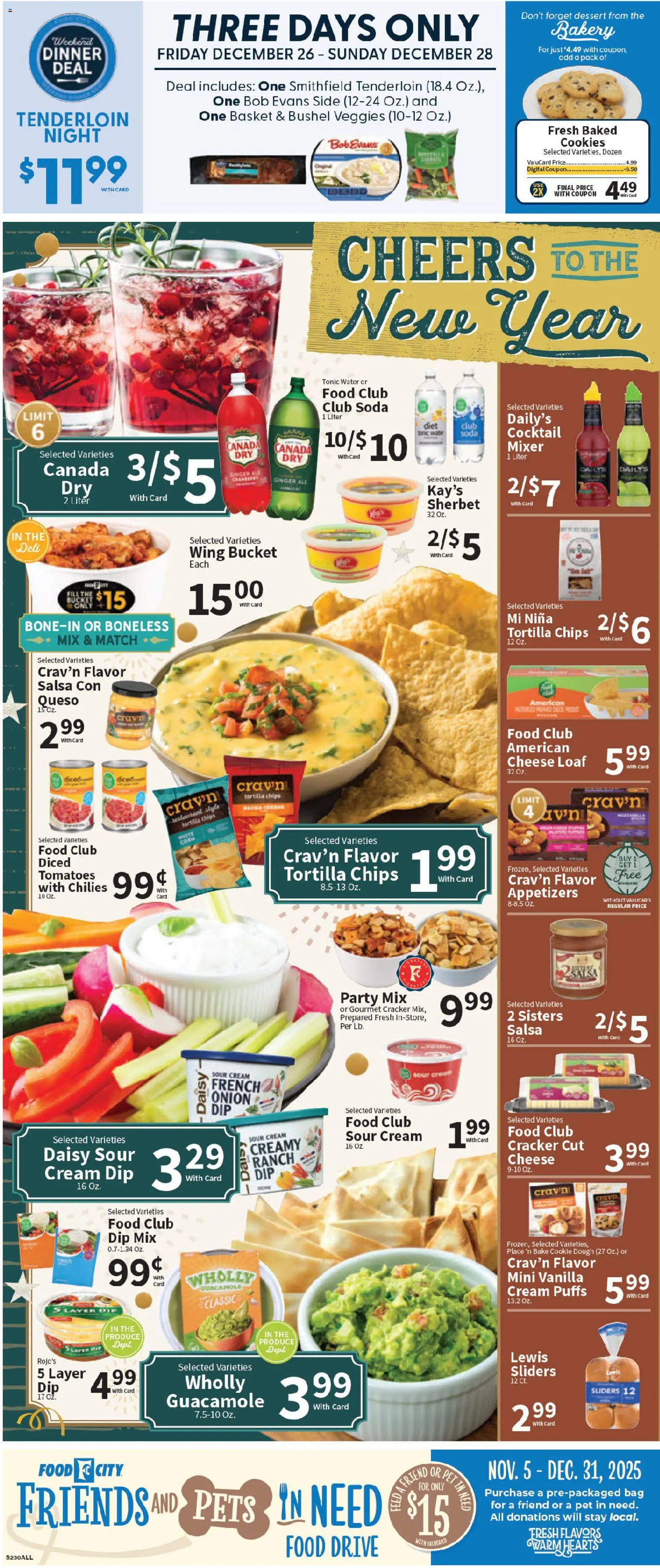 Food City Weekly Ad - valid from 26.12.2025 | Page: 2