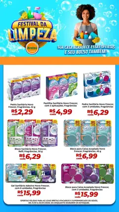Bretas - Ofertas Festival da Limpeza - Pré-Visualização do folheto da loja Bretas, válido de 21.01.2026