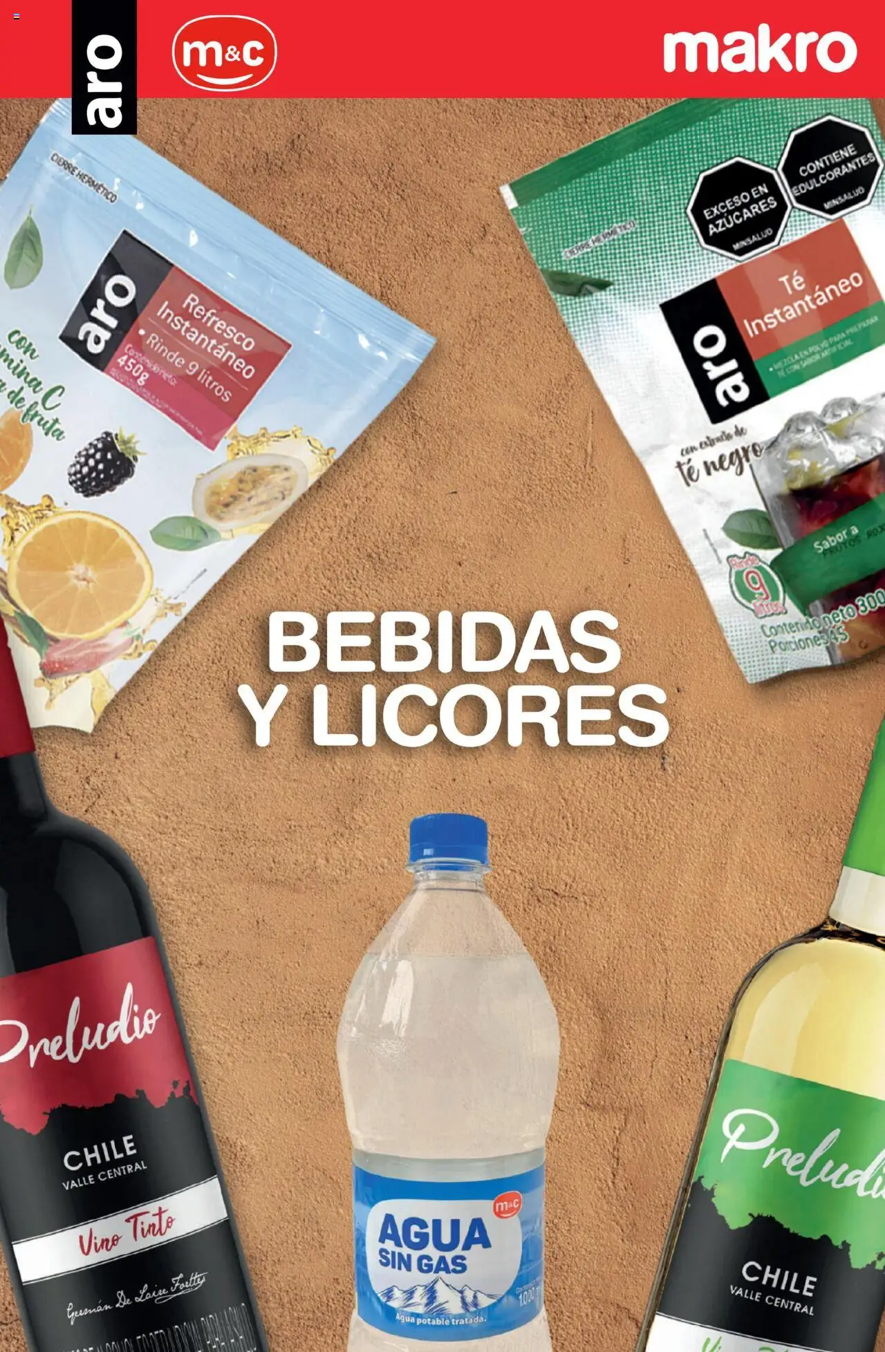 Makro revista - valida desde el 16.04.2025 | Página: 47 | Productos: Pure de Tomate, Brazo de reina, Polvo, Vino