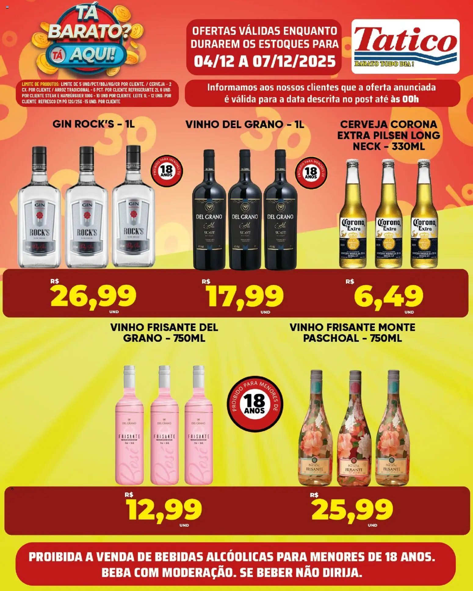 Tatico Folheto - válido de 05.12.2025 | Página: 24 | Produtos: Pó, Refresco, Arroz, Pá