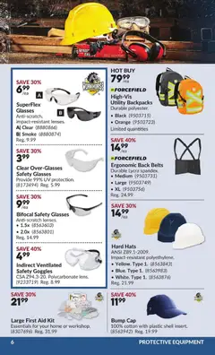 Preview of Princess Auto flyer - 2 Week Sale! from shop Princess Auto valid from 05.05.2026 | Page: 11 | Products: Cap, Glasses