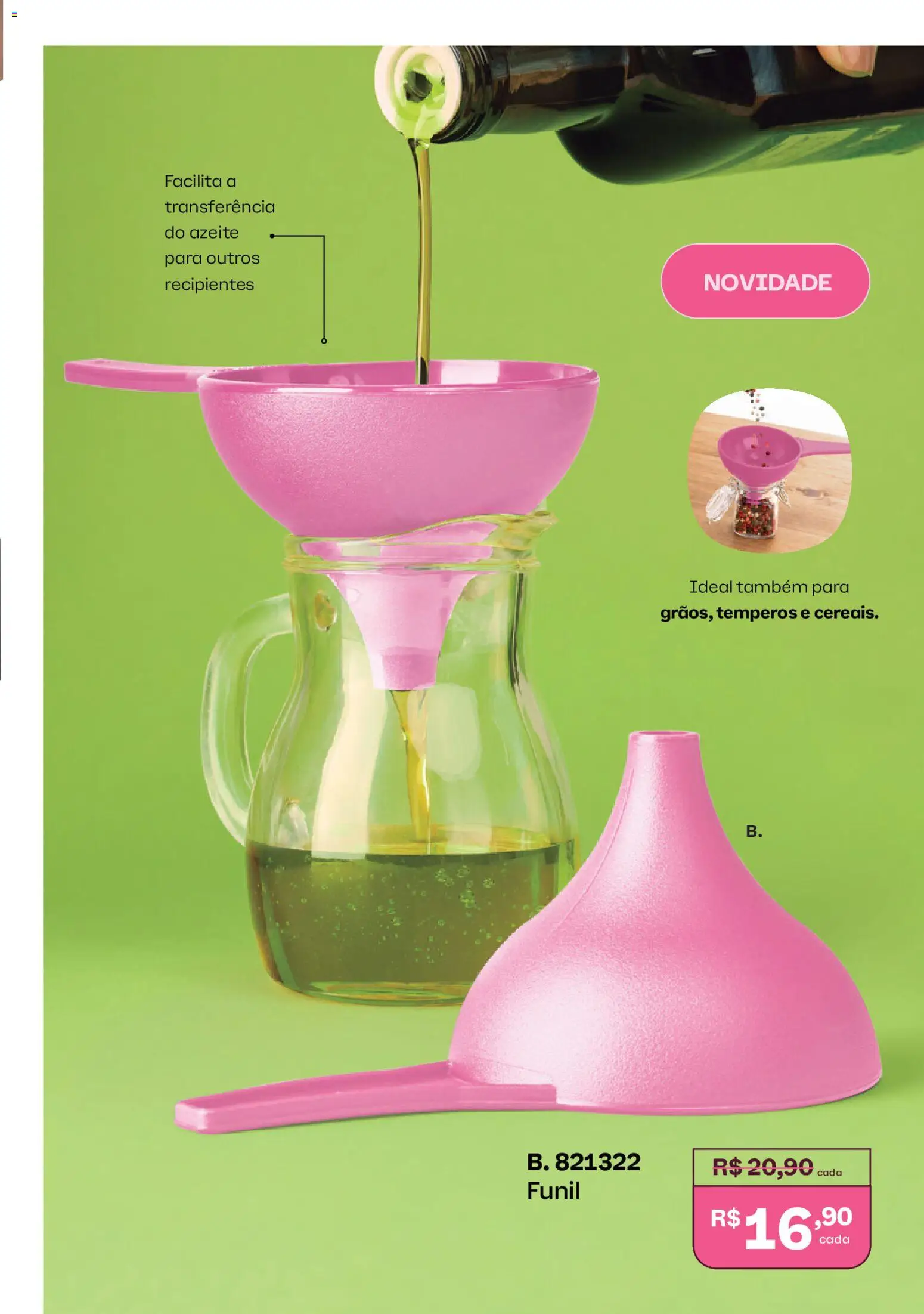 Tupperware Folheto - válido de 01.05.2026 | Página: 73 | Produtos: Azeite