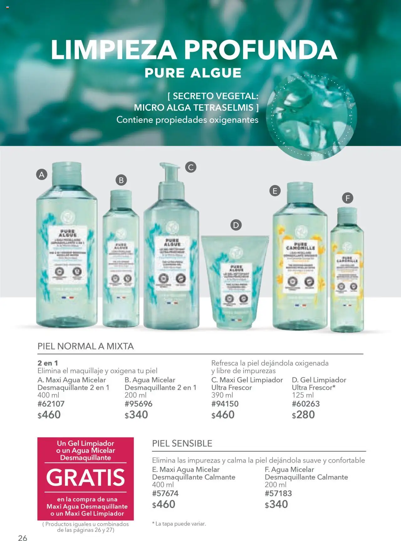 Nuevas ofertas de Yves Rocher válidas en toda la República Mexicana desde el 18.09.2025. ¡Encuentra las mejores ofertas en Yves Rocher - Campaña 13 2025! | Página: 26 | Productos: Agua, Desmaquillante, Maquillaje, Agua micelar