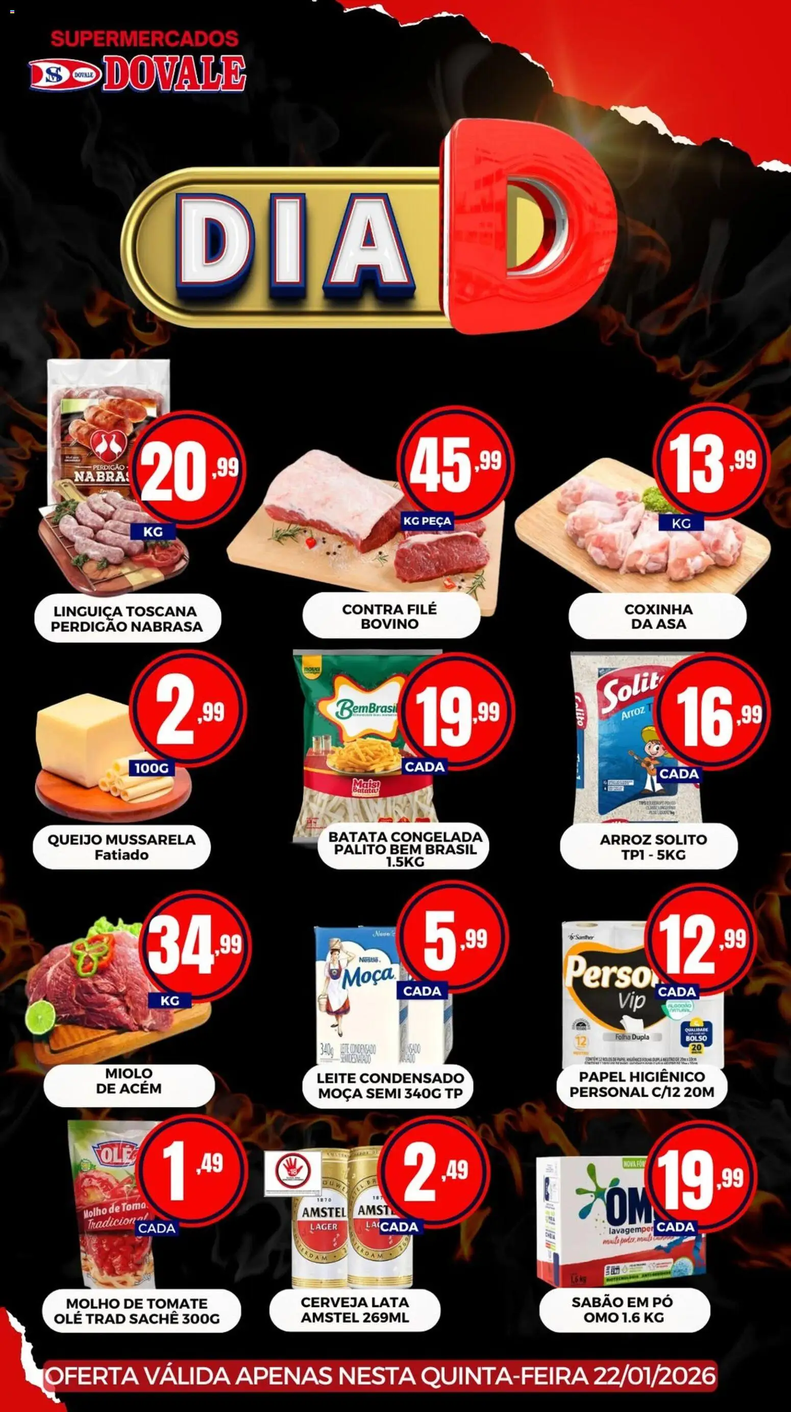 Dovale Folheto - válido de 22.01.2026 | Página: 1