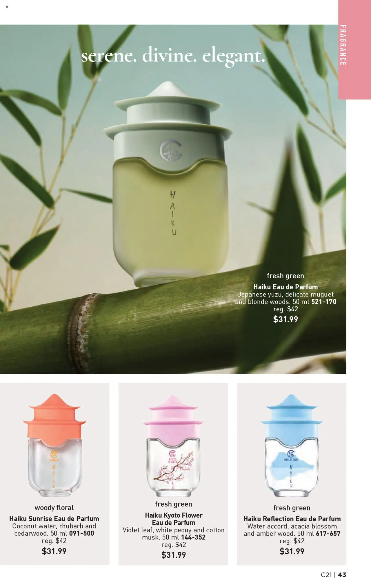 Avon flyer valid from 09.10.2025 | Page: 43 | Products: Fragrance