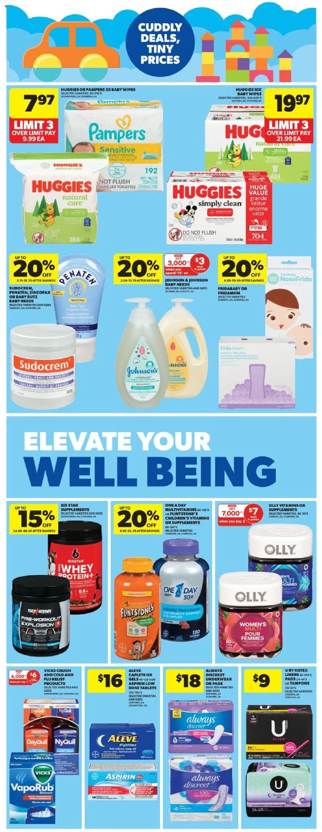 Real Canadian Superstore flyer valid from 02.10.2025 | Page: 29 | Products: Underwear