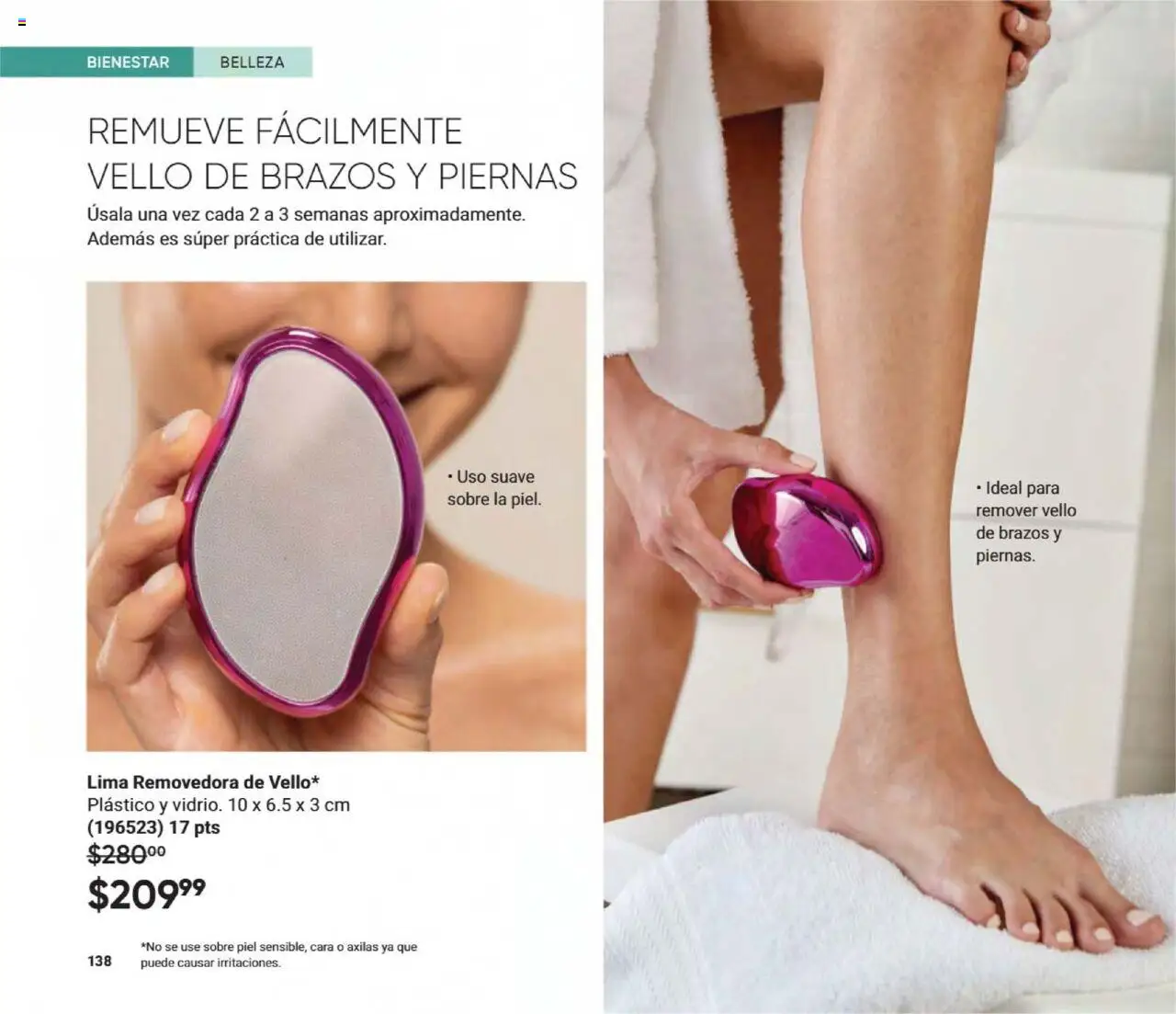 Nuevas ofertas de AVON válidas en toda la República Mexicana desde el 09.08.2025. ¡Encuentra las mejores ofertas en AVON - Casa & Estilo 13 2025! | Página: 140 | Productos: Lima, Sobre