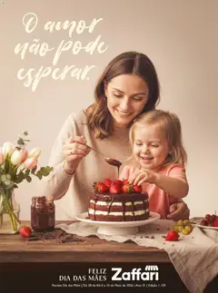Zaffari ofertas Dia das Mães - RS - Pré-Visualização do folheto da loja Zaffari, válido de 28.04.2026