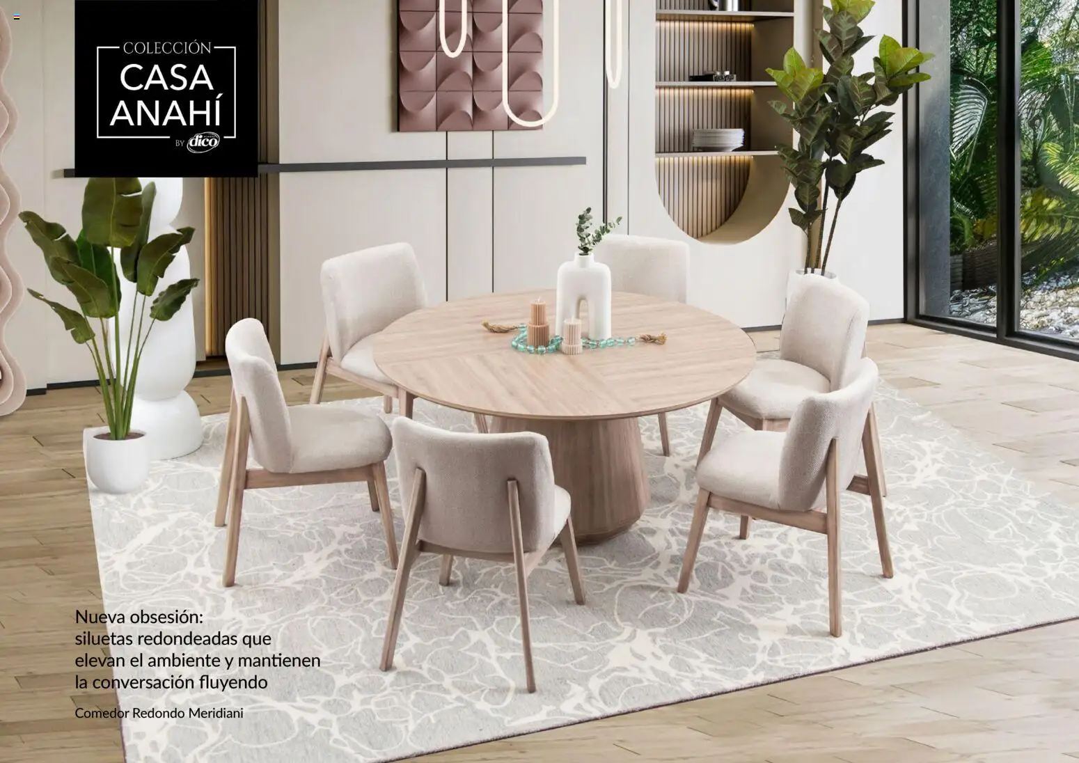 Nuevas ofertas de Muebles Dico válidas en toda la República Mexicana desde el 05.01.2026. ¡Encuentra las mejores ofertas en Muebles Dico catálogo Edición Primavera! | Página: 16