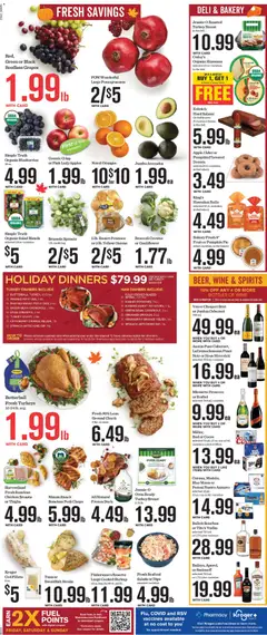 Preview of Mariano's weekly ads valid from 19.11.2025 | Page: 6