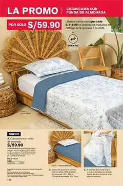 Vista previa de folleto Leonisa catálogo - Campaña 5 de la Leonisa válido desde 16.03.2026 | Página: 138 | Productos: Cama, Almohada