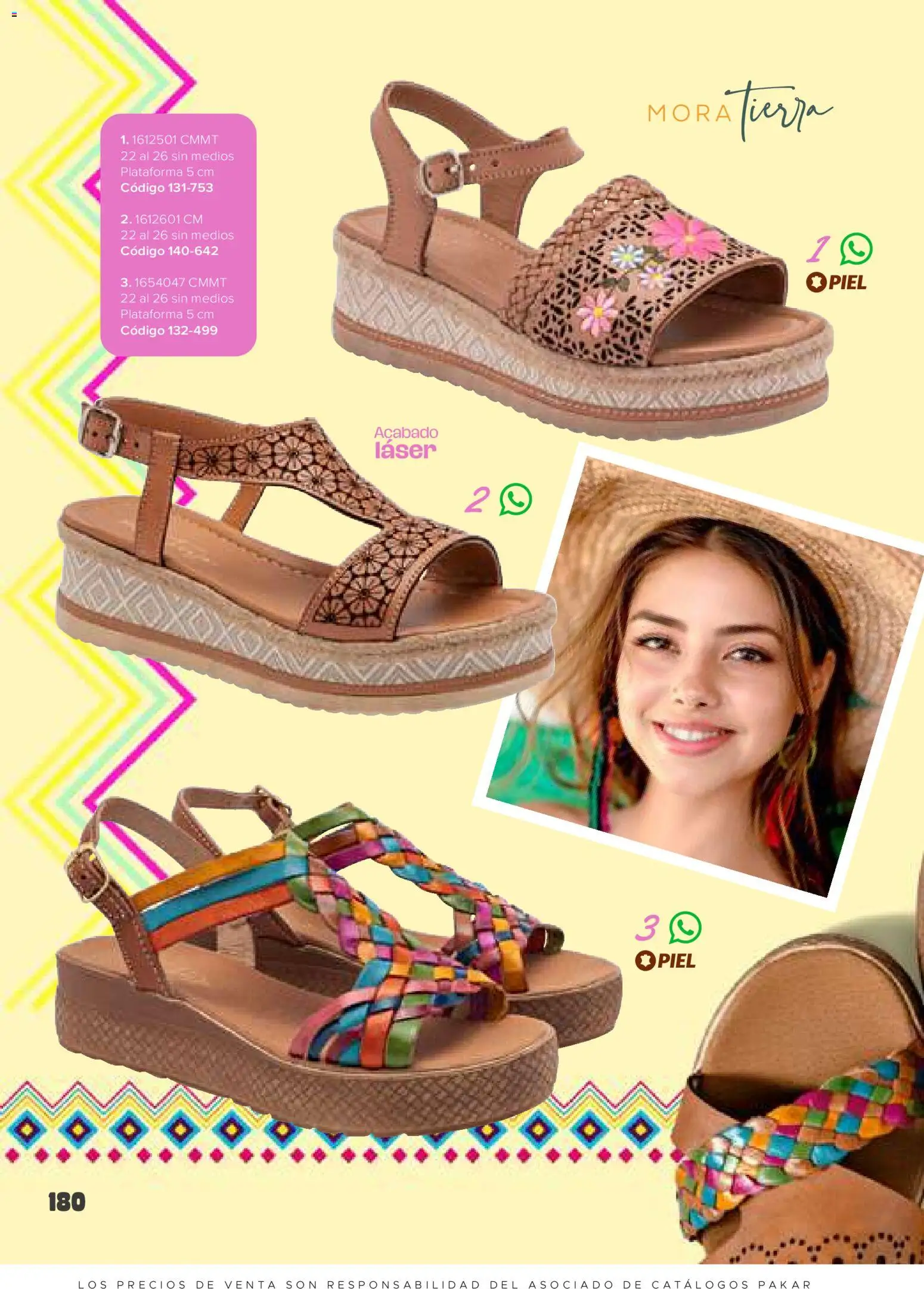 Nuevas ofertas de SC Pakar válidas en toda la República Mexicana desde el 30.01.2026. ¡Encuentra las mejores ofertas en SC Pakar catálogo Primavera / Verano! | Página: 180