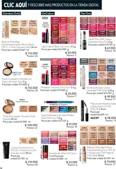 Oriflame - Black Friday -  Vista previa de la revista de la tienda Oriflame valido desde el 15.11.2025 | Página: 46 | Productos: Base de maquillaje, Polvo, Sombra, Delineador